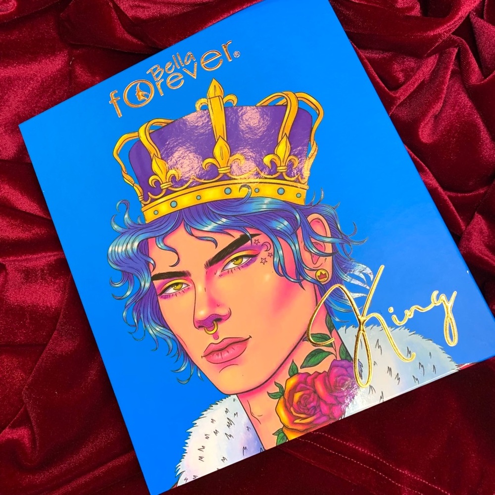Bella forever king palette